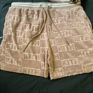 Kith terry cloth shorts